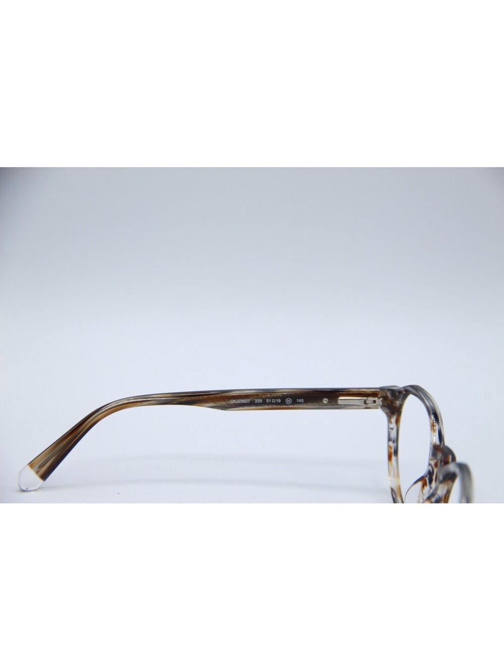 Calvin Klein Ckj23627 259 Gray Tortoise Authentic Frames Eyeglasses 51-19 - Picture 3 of 4